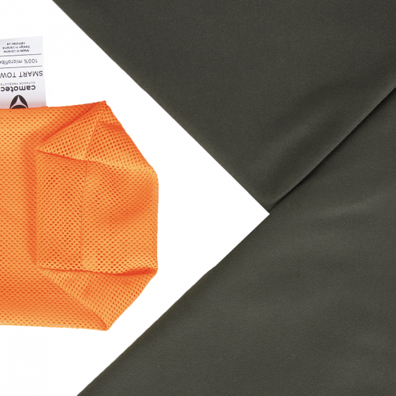 Фото Рушник Tourist Microfiber L Олива