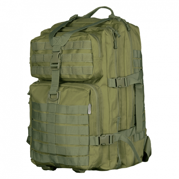 Фото Рюкзак Foray 40л Олива + чохол