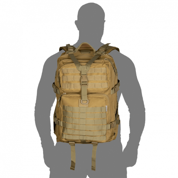 Фото Рюкзак Foray 40л Койот + чохол