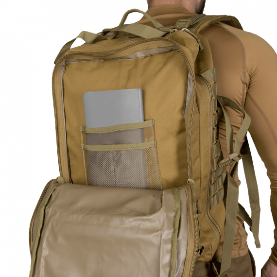 Фото Рюкзак Foray 40л Койот + чохол