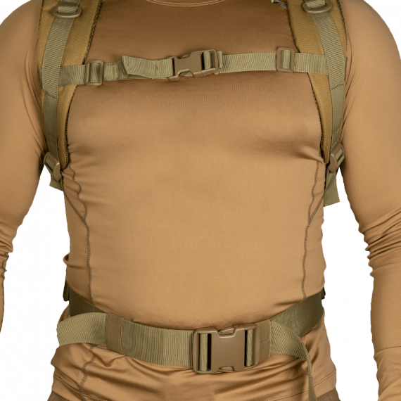 Фото Рюкзак Foray 40л Койот + чохол