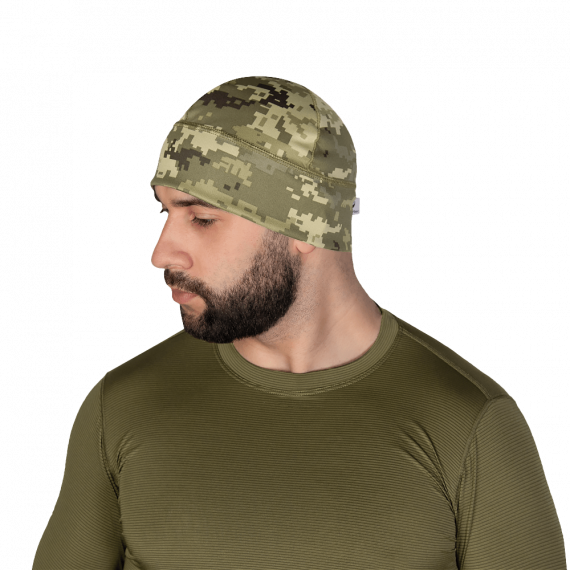 Фото Шапка Beanie 2.0 CoolPass Піксель
