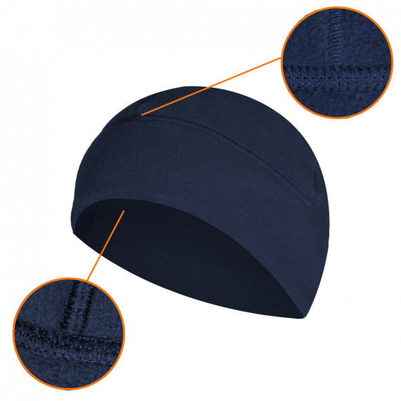 Фото Шапка Beanie 2.0 Himatec Pro Темно-синя