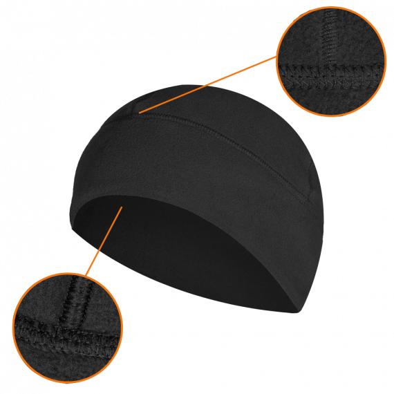 Фото Шапка Beanie 2.0 Himatec Pro Чорна