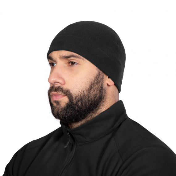 Фото Шапка Beanie 3.0 Himatec 100 Чорна