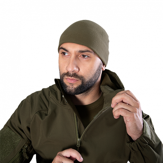 Фото Шапка Beanie 3.0 Himatec 100 Олива