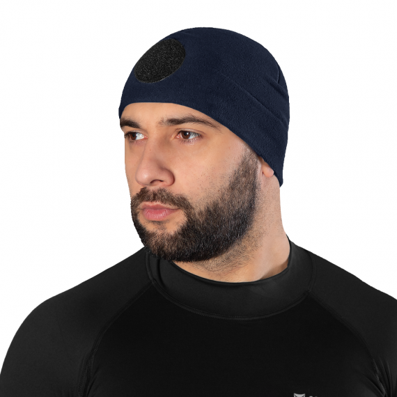 Фото Шапка Beanie 3.0 NPU Himatec 100 Темно-синя