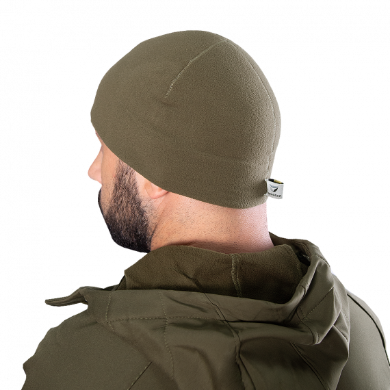 Фото Шапка Beanie 3.0 Himatec 100 Олива