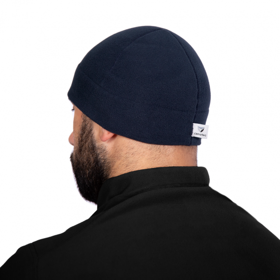 Фото Шапка Beanie 3.0 Himatec 100 Темно-синя