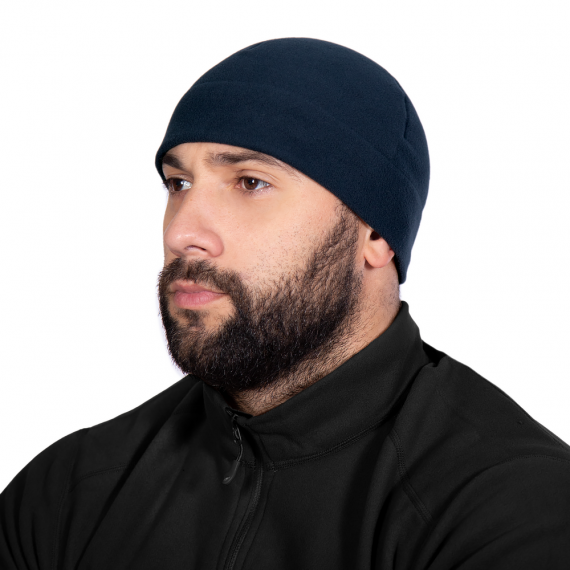 Фото Шапка Beanie 3.0 Himatec 100 Темно-синя