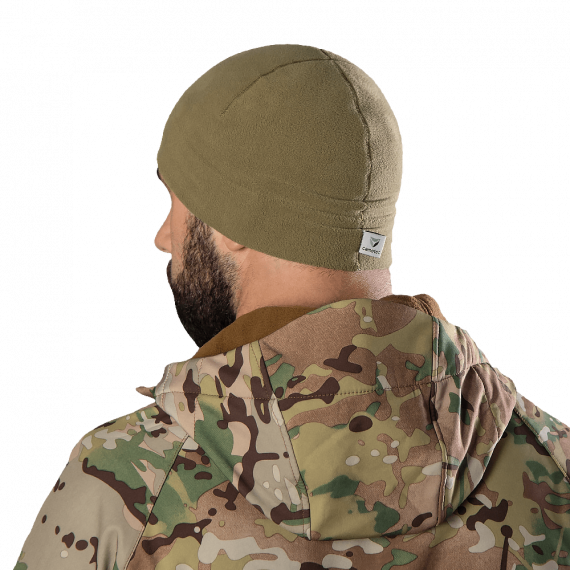 Фото Шапка Beanie 3.0 Himatec 100 Tan