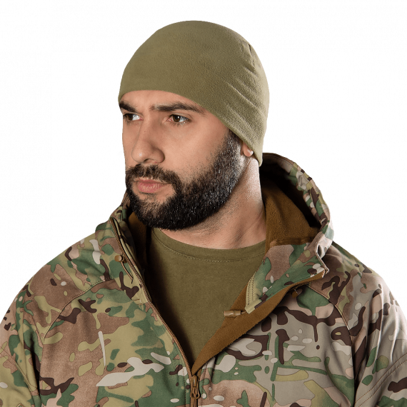 Фото Шапка Beanie 3.0 Himatec 100 Tan