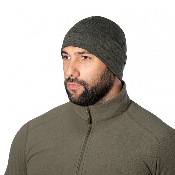 Фото Шапка Beanie 3.0 Polarheat QS Олива меланж