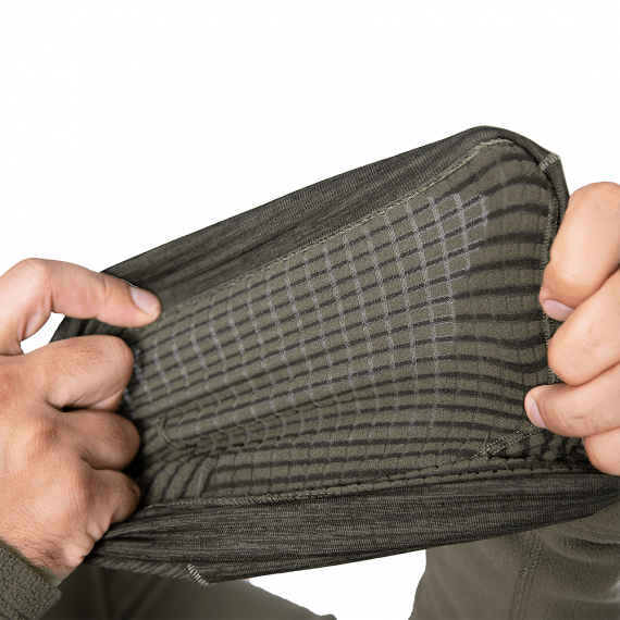 Фото Шапка Beanie 3.0 Polarheat QS Олива меланж