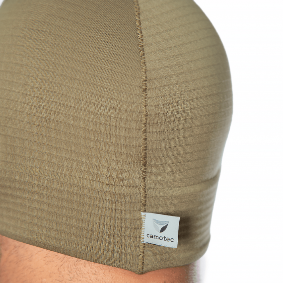 Фото Шапка Beanie 3.0 Polarheat QS Tan