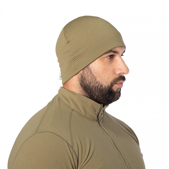 Фото Шапка Beanie 3.0 Polarheat QS Tan