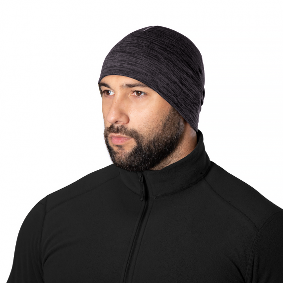 Фото Шапка Beanie 3.0 Polarheat QS Сіра меланж