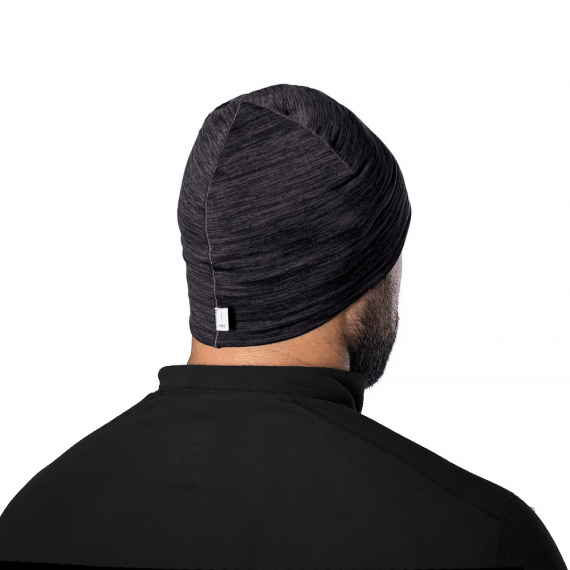 Фото Шапка Beanie 3.0 Polarheat QS Сіра меланж
