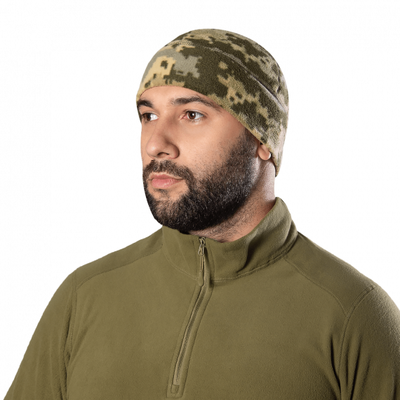Фото Шапка Beanie 2.0 Fleece 260 Піксель
