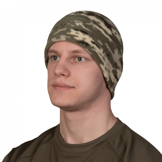 Фото Шапка Beanie Polar Fleece Піксель