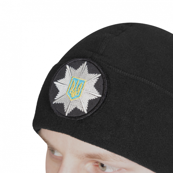 Фото Шапка Beanie NPU Black