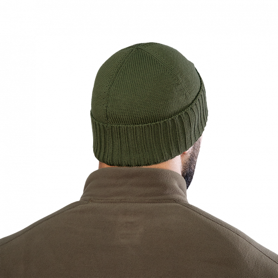 Фото Шапка Watch Cap Merino Олива