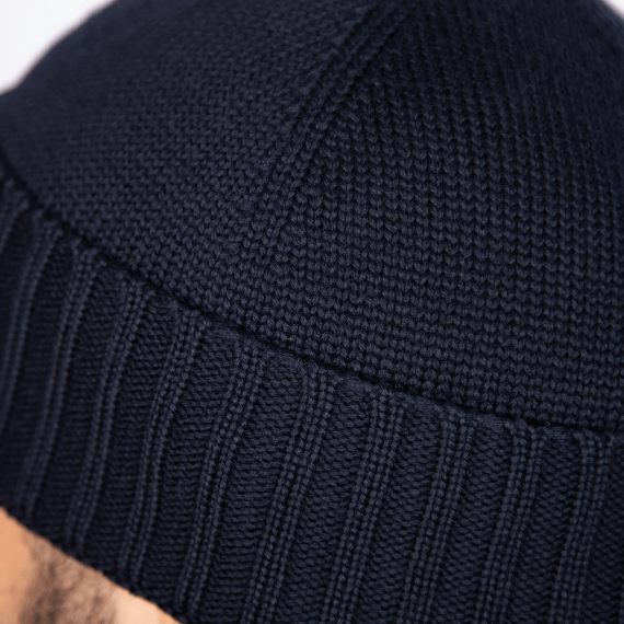 Фото Шапка Watch Cap Merino Темно-синя