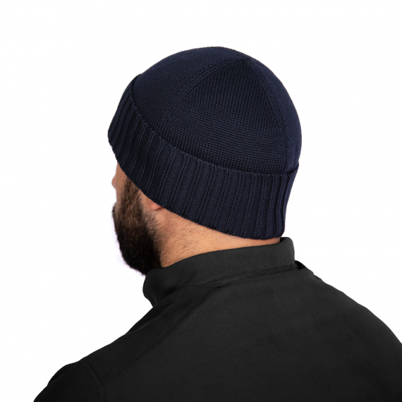 Фото Шапка Watch Cap Merino Темно-синя
