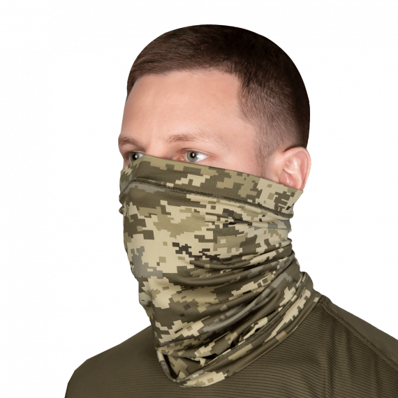 Фото Шарф-труба Basic CoolPass SJ Піксель