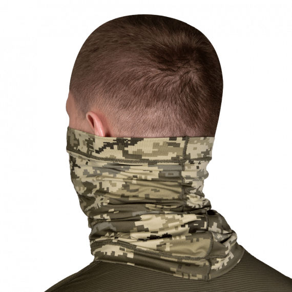 Фото Шарф-труба Basic CoolPass SJ Піксель