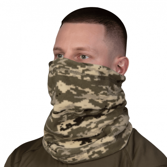 Фото Шарф-труба Basic Fix Polar Fleece Піксель