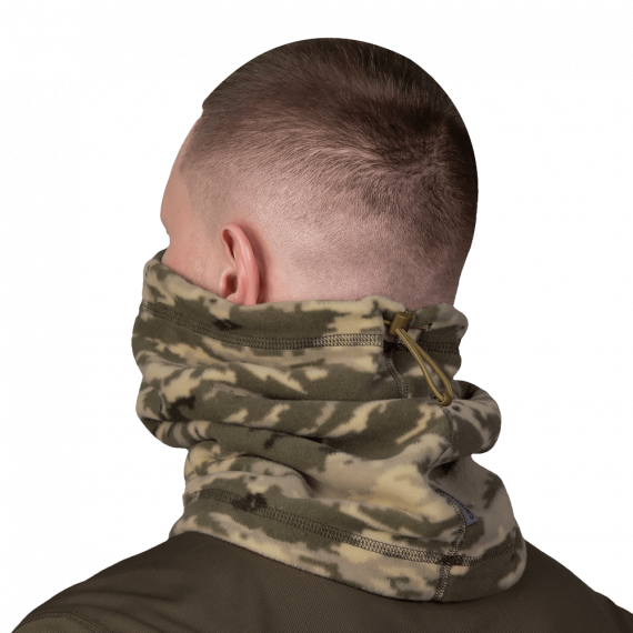 Фото Шарф-труба Basic Fix Polar Fleece Піксель