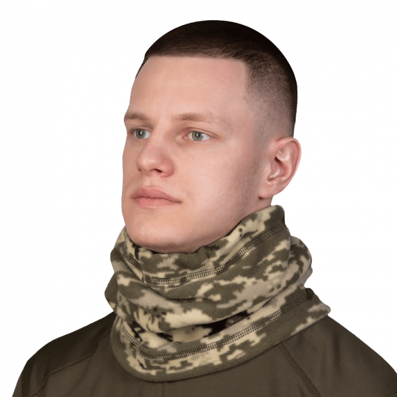 Фото Шарф-труба Basic Fix Polar Fleece Піксель
