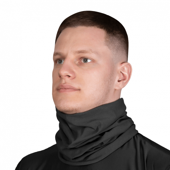 Фото Шарф-труба Eco 100%  Cotton Black