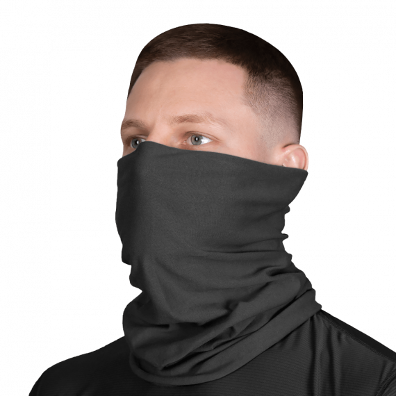 Фото Шарф-труба Eco 100%  Cotton Black