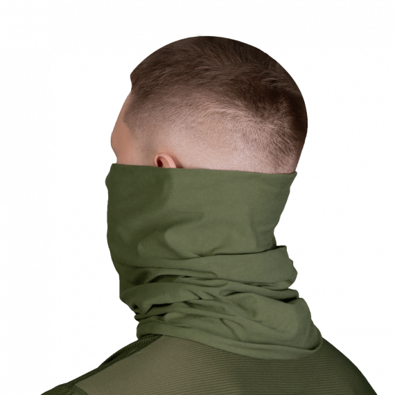 Фото Шарф-труба Eco 100%  Cotton Olive