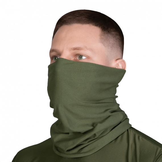 Фото Шарф-труба Eco 100%  Cotton Olive