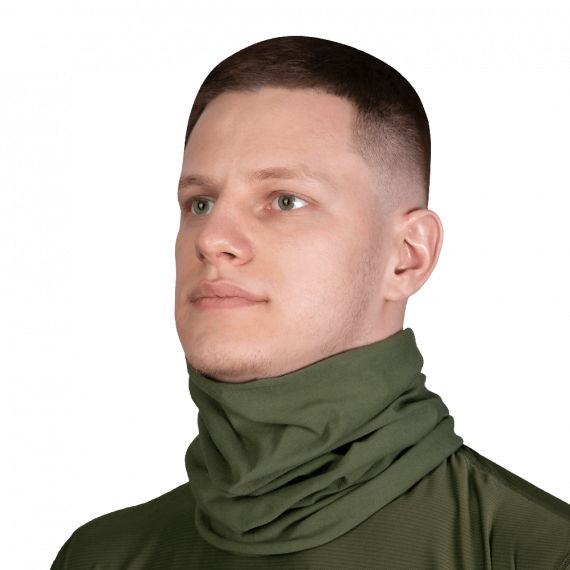 Фото Шарф-труба Eco 100%  Cotton Olive