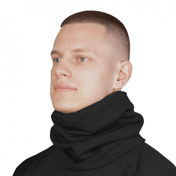 Фото Шарф-труба Fix Air Stretch Black