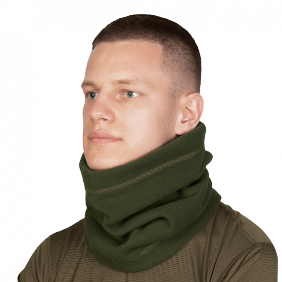 Фото Шарф-труба Fix Fleece 340 Olive