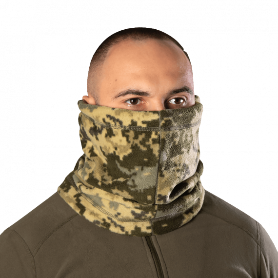 Фото Шарф-труба ComfyFit Fix Fleece 260 Піксель