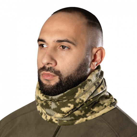 Фото Шарф-труба ComfyFit Fix Fleece 260 Піксель
