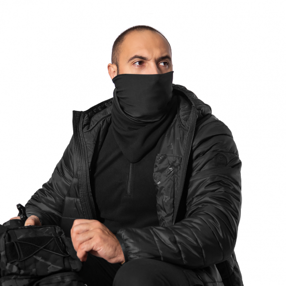 Фото Шарф-труба WarmFlex 2.0 Fleece SJ Чорний