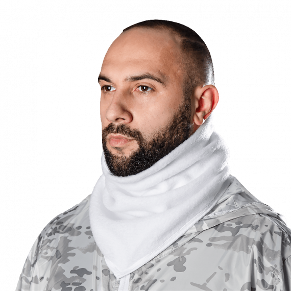 Фото Шарф-труба WarmFlex 2.0 Fleece SJ Білий