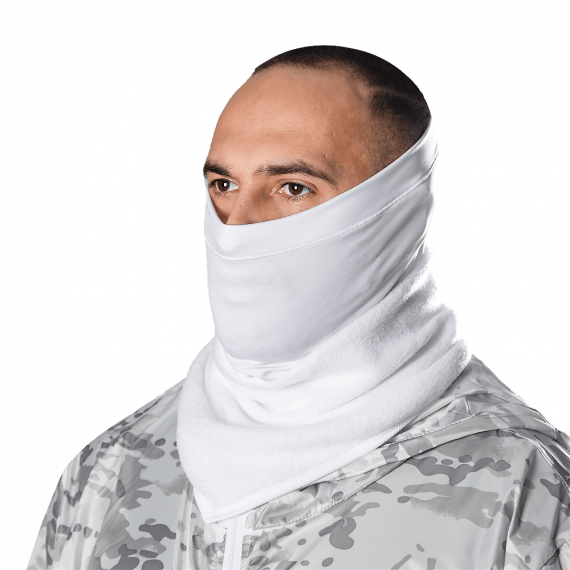 Фото Шарф-труба WarmFlex 2.0 Fleece SJ Білий