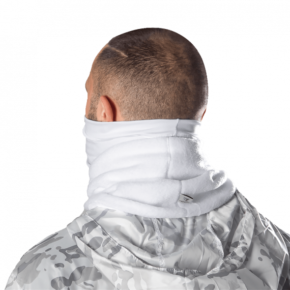 Фото Шарф-труба WarmFlex 2.0 Fleece SJ Білий