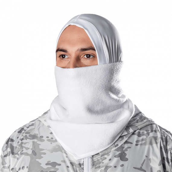 Фото Шарф-труба WarmFlex 2.0 Fleece SJ Білий