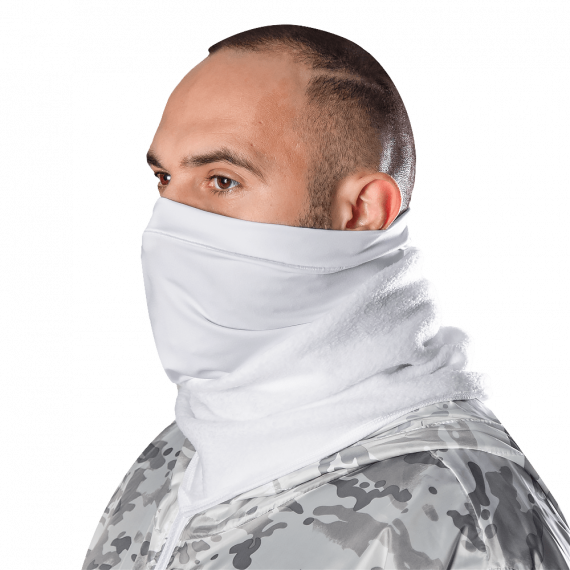 Фото Шарф-труба WarmFlex 2.0 Fleece SJ Білий