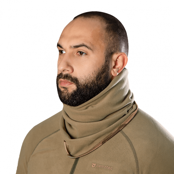 Фото Шарф-труба WarmFlex 2.0 Fleece SJ MC/Tan