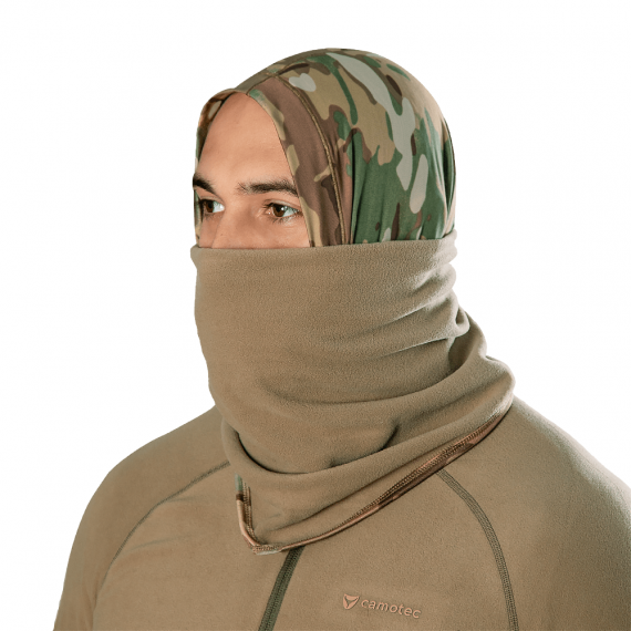 Фото Шарф-труба WarmFlex 2.0 Fleece SJ MC/Tan